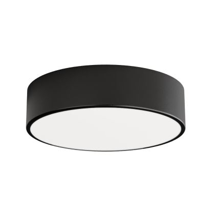 LED Kattovalaisin CLEO LED/24W/230V 4000K Ø 30 cm musta