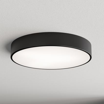 LED Kattovalaisin CLEO LED/69W/230V 3000K Ø 50 cm musta