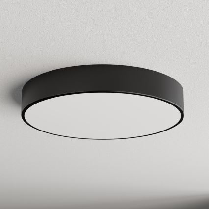 LED Kattovalaisin CLEO LED/69W/230V 3000K Ø 50 cm musta