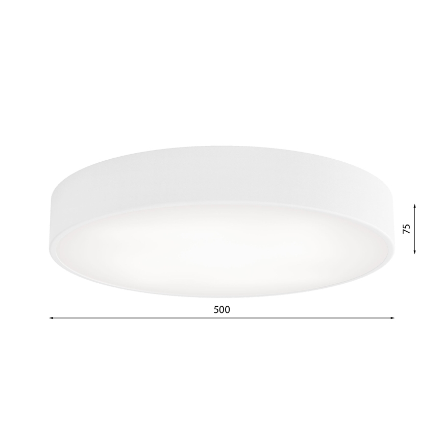 LED Kattovalaisin CLEO LED/69W/230V 3000K halkaisija 50 cm valkoinen