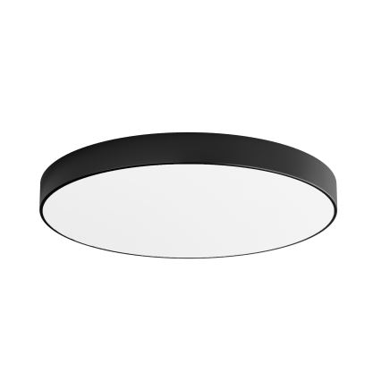 LED Kattovalaisin CLEO LED/96W/230V 4000K Ø 80 cm musta