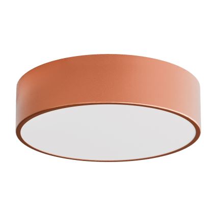 LED Kattovalaisin CLEO LED/24W/230V 3000K Ø 30 cm kuparinvärinen