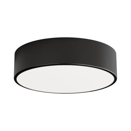 LED Kattovalaisin CLEO LED/24W/230V 3000K halkaisija 30 cm musta