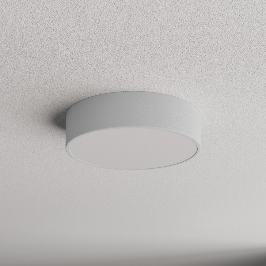 LED Kattovalaisin CLEO LED/24W/230V 4000K Ø 30 cm harmaa