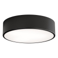 LED Kattovalaisin CLEO LED/24W/230V 4000K Ø 30 cm musta