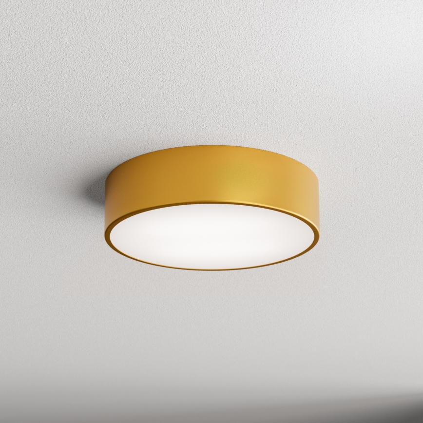 LED Kattovalaisin CLEO LED/24W/230V 4000K halkaisija 30 cm kulta