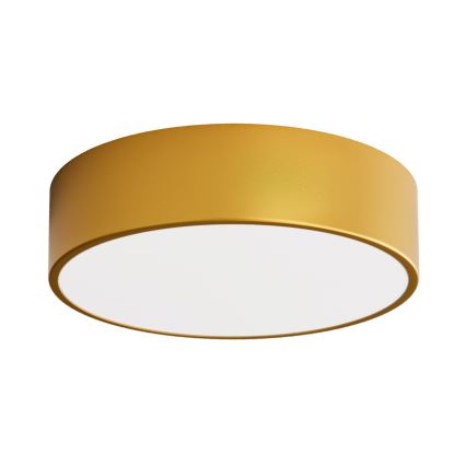 LED Kattovalaisin CLEO LED/24W/230V 4000K halkaisija 30 cm kulta
