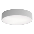 LED Kattovalaisin CLEO LED/43W/230V 3000K Ø 40 cm harmaa
