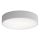 LED Kattovalaisin CLEO LED/43W/230V 4000K Ø 40 cm harmaa