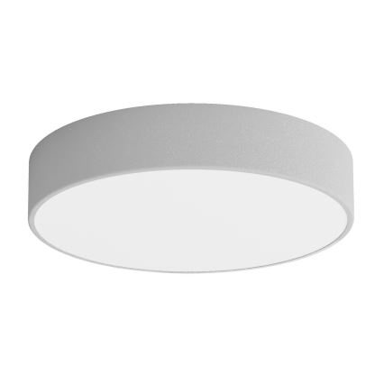 LED Kattovalaisin CLEO LED/43W/230V 4000K Ø 40 cm harmaa