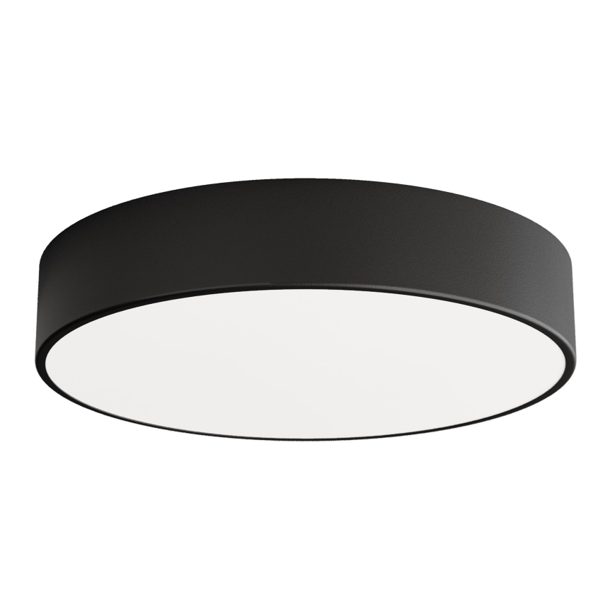 LED Kattovalaisin CLEO LED/43W/230V 4000K Ø 40 cm musta