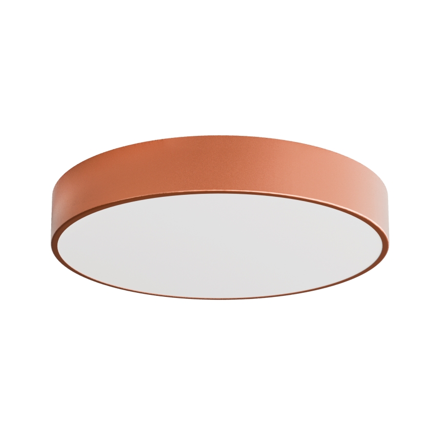 LED Kattovalaisin CLEO LED/69W/230V 3000K Ø 50 cm kuparinvärinen