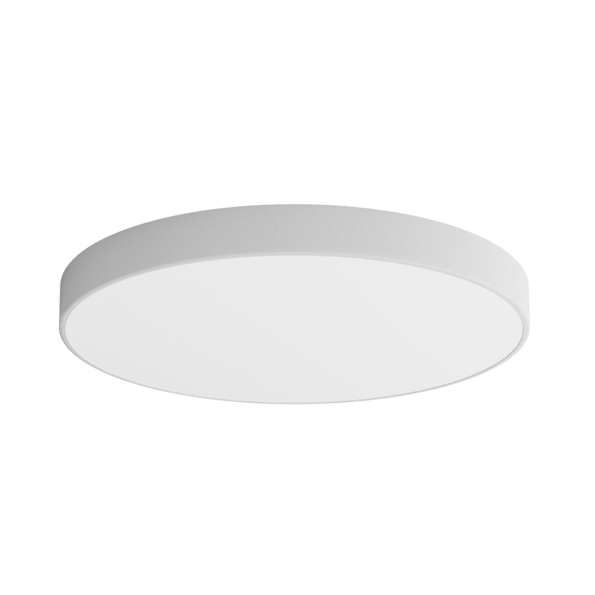 LED Kattovalaisin CLEO LED/96W/230V 3000K Ø 80 cm harmaa