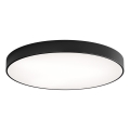 LED Kattovalaisin CLEO LED/96W/230V 4000K Ø 80 cm musta