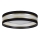 LED-kattovalaisin CORAL GOLD LED/24W/230V musta/kultainen