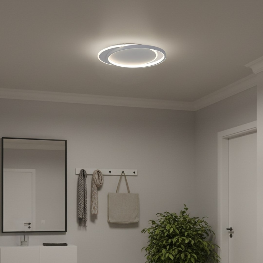 LED-kattovalaisin CORDOBA LED/30W/230V valkoinen
