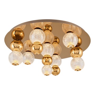 LED-kattovalaisin CREMONA LED/37W/230V 3000K kultainen