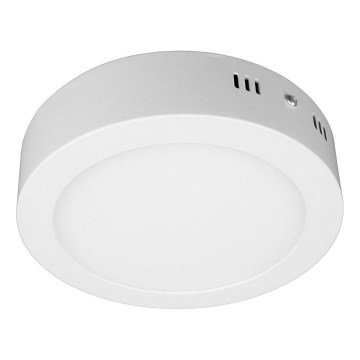 LED-kattovalaisin DIEGO LED/12W/230V 4000K IP40 Ø 16,5 cm valkoinen