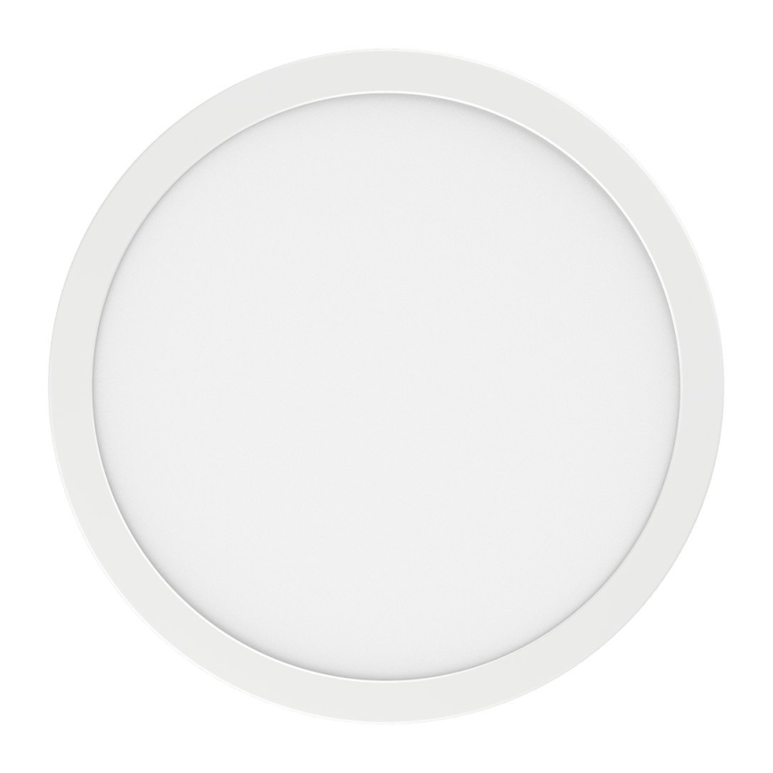 LED-kattovalaisin EVORA LED/18W/230V 3000/4000/6000K ø 22,5 cm valkoinen