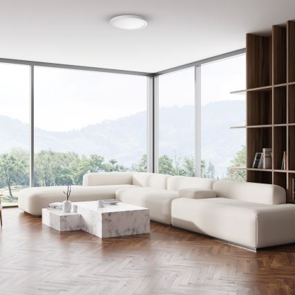 LED-kattovalaisin EVORA LED/24W/230V 3000/4000/6000K Ø 30 cm valkoinen