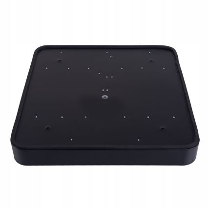 LED-kattovalaisin FELIZ LED/40W/230V 4000K 40x40 cm musta