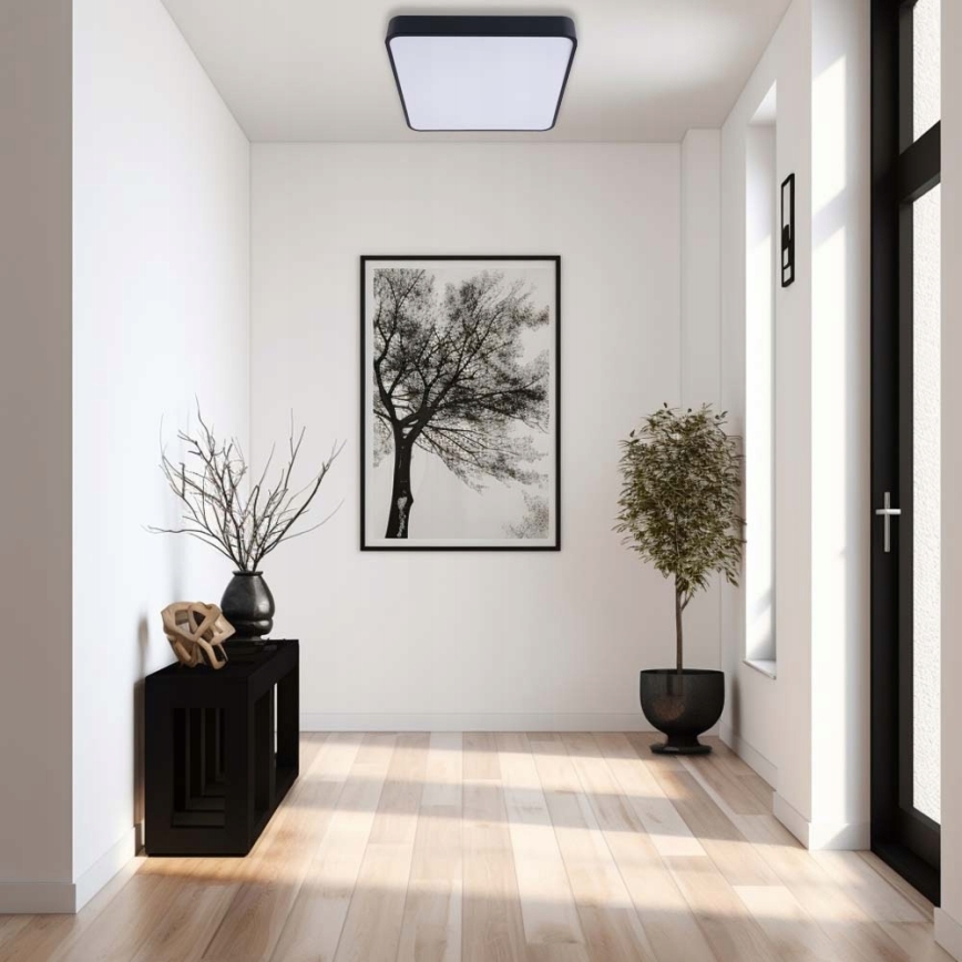 LED-kattovalaisin FELIZ LED/50W/230V 4000K 40x60 cm musta