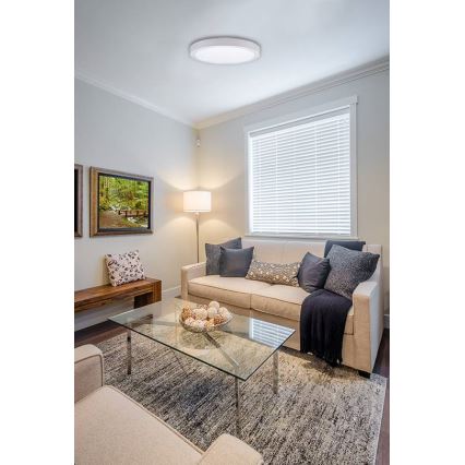 LED-kattovalaisin FENIX LED/12W/230V 2900/3900/5800K halkaisija 16,8 cm valkoinen