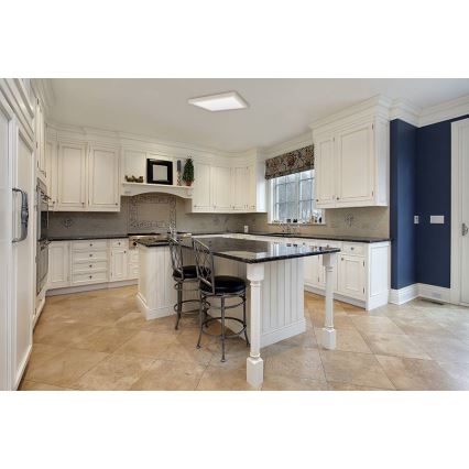 LED-kattovalaisin FENIX LED/24W/230V 2900/3900/5800K 29,5x29,5 cm valkoinen