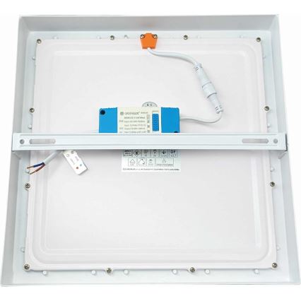 LED-kattovalaisin FENIX LED/24W/230V 2900/3900/5800K 29,5x29,5 cm valkoinen