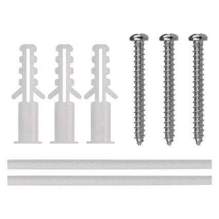 LED-kattovalaisin FLORI LED/22W/230V 4000K musta 42x42 cm