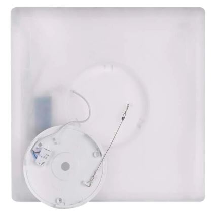 LED-kattovalaisin FLORI LED/22W/230V 4000K valkoinen 42x42 cm