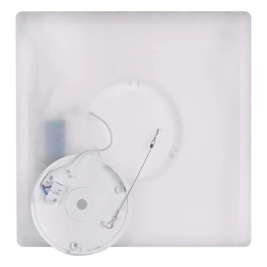 LED-kattovalaisin FLORI LED/22W/230V 4000K valkoinen 42x42 cm