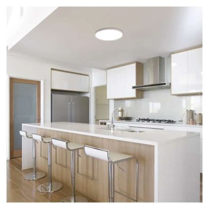 LED-kattovalaisin FLORI LED/22W/230V 4000K valkoinen halkaisija 42 cm