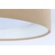 LED-kattovalaisin GALAXY 1xLED/20W/230V beige/valkoinen