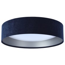 LED-kattovalaisin GALAXY 1xLED/20W/230V sininen/hopea