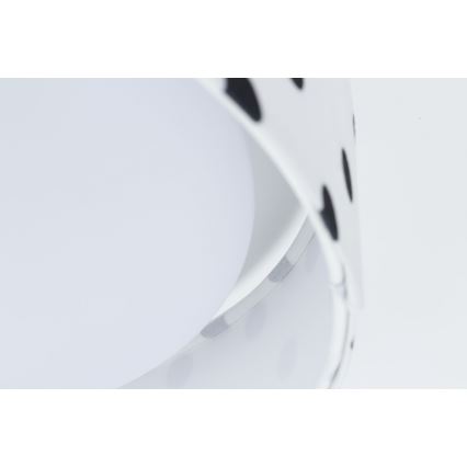 LED Lasten kattovalaisin GALAXY KIDS LED/24W/230V pisteet valkoinen/musta