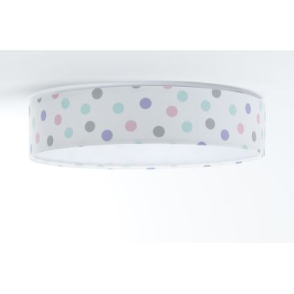 LED Lasten kattovalaisin GALAXY KIDS LED/24W/230V pisteet värikäs