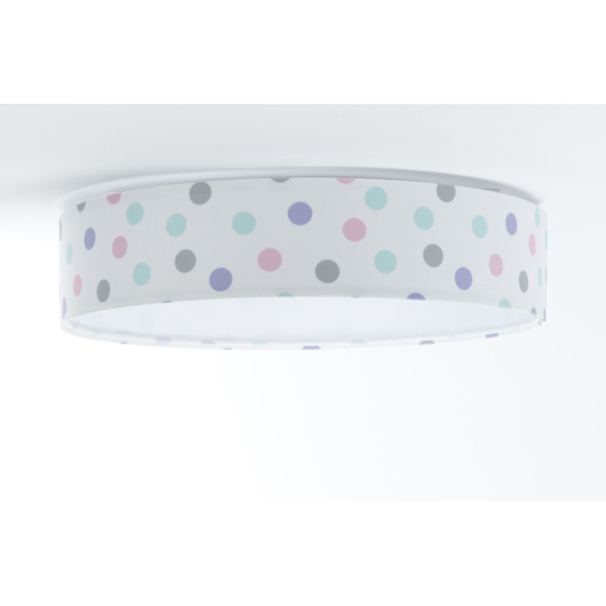 LED Lasten kattovalaisin GALAXY KIDS LED/24W/230V pisteet värikäs
