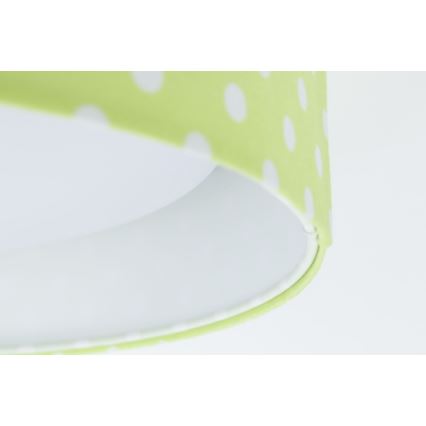 LED-kattovalaisin GALAXY KIDS LED/24W/230V pisteet vihreä/valkoinen