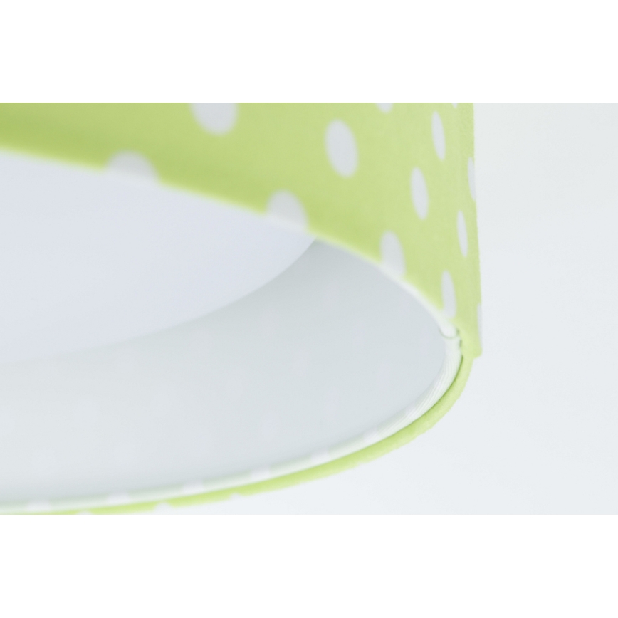 LED-kattovalaisin GALAXY KIDS LED/24W/230V pisteet vihreä/valkoinen