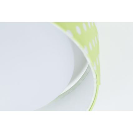 LED-kattovalaisin GALAXY KIDS LED/24W/230V pisteet vihreä/valkoinen