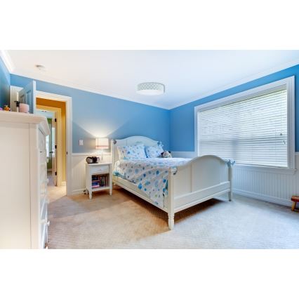 LED Lasten kattovalaisin GALAXY KIDS LED/24W/230V pisteet vihreä/valkoinen