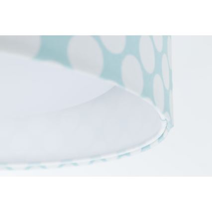 LED Lasten kattovalaisin GALAXY KIDS LED/24W/230V pisteet vihreä/valkoinen