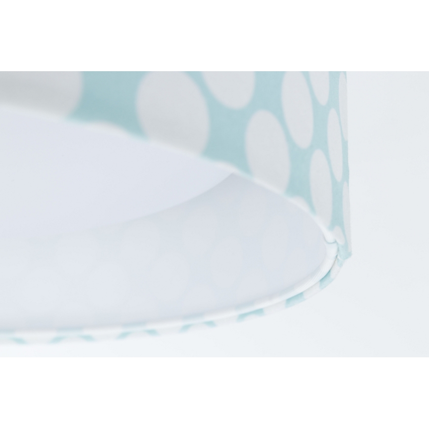 LED Lasten kattovalaisin GALAXY KIDS LED/24W/230V pisteet vihreä/valkoinen