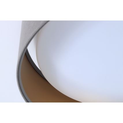 LED-kattovalaisin GALAXY LED/24W/230V Ø 44 cm harmaa/kulta