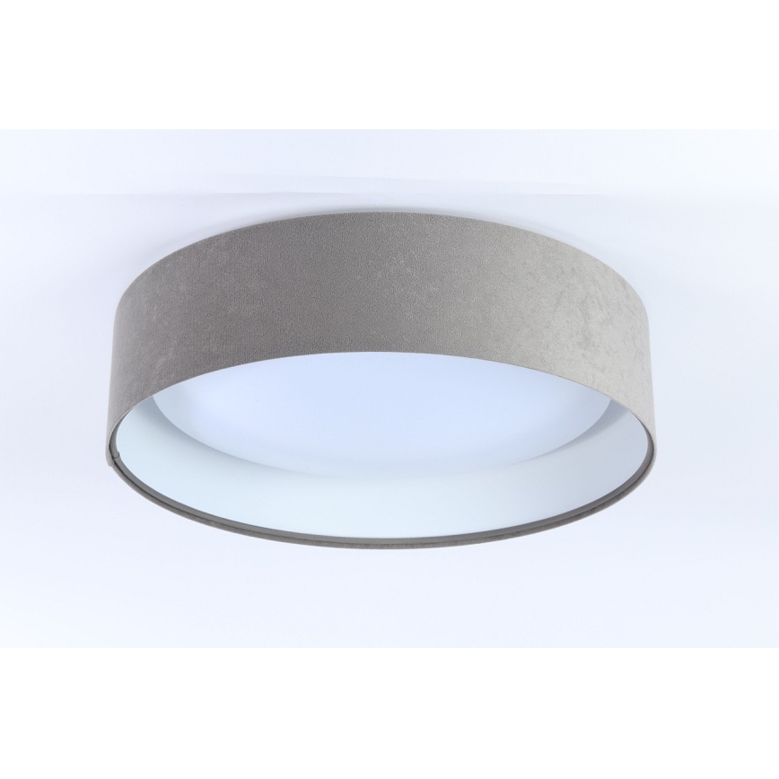 LED-kattovalaisin GALAXY LED/24W/230V Ø 44 cm harmaa/valkoinen