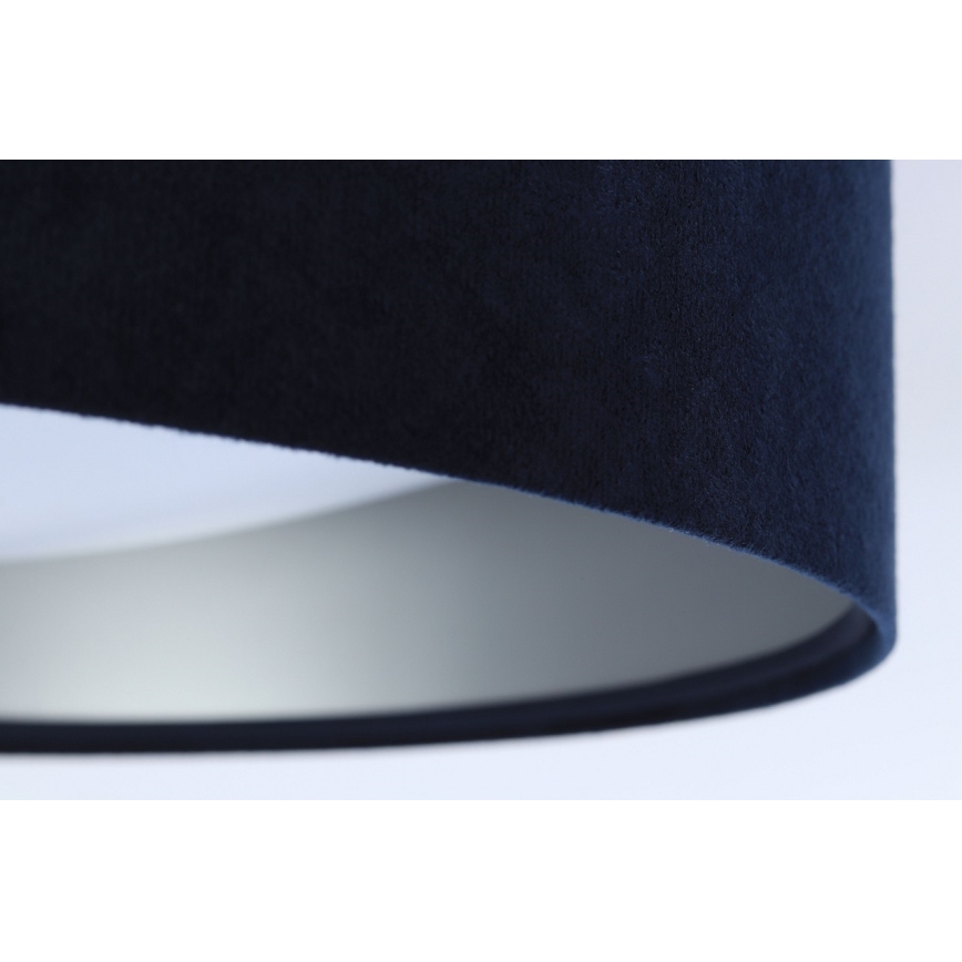 LED-kattovalaisin GALAXY LED/24W/230V, halkaisija 44 cm, sininen/hopea