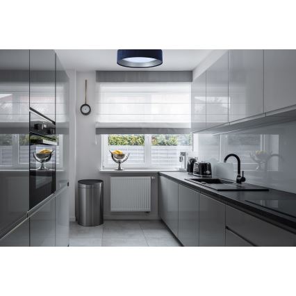 LED-kattovalaisin GALAXY LED/24W/230V, halkaisija 44 cm, sininen/hopea