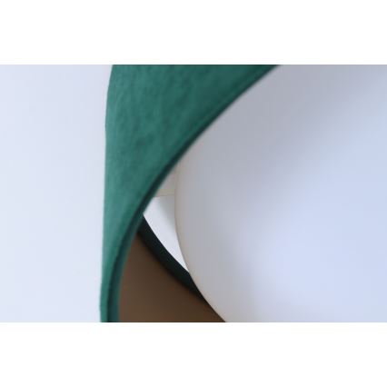 LED Kattovalaisin GALAXY LED/24W/230V Ø 44 cm vihreä/kulta