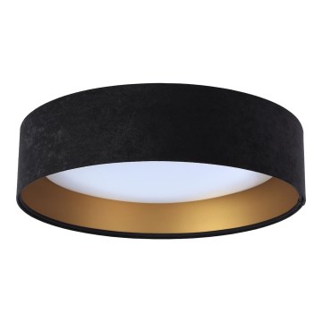 LED-kattovalaisin GALAXY LED/24W/230V Ø 44 cm musta/kulta